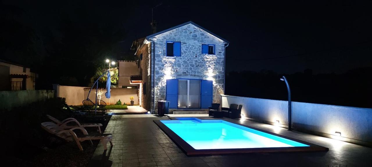 Villa Allegra Vizinada Bagian luar foto