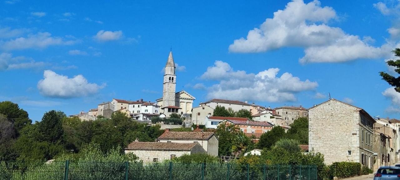 Villa Allegra Vizinada Bagian luar foto