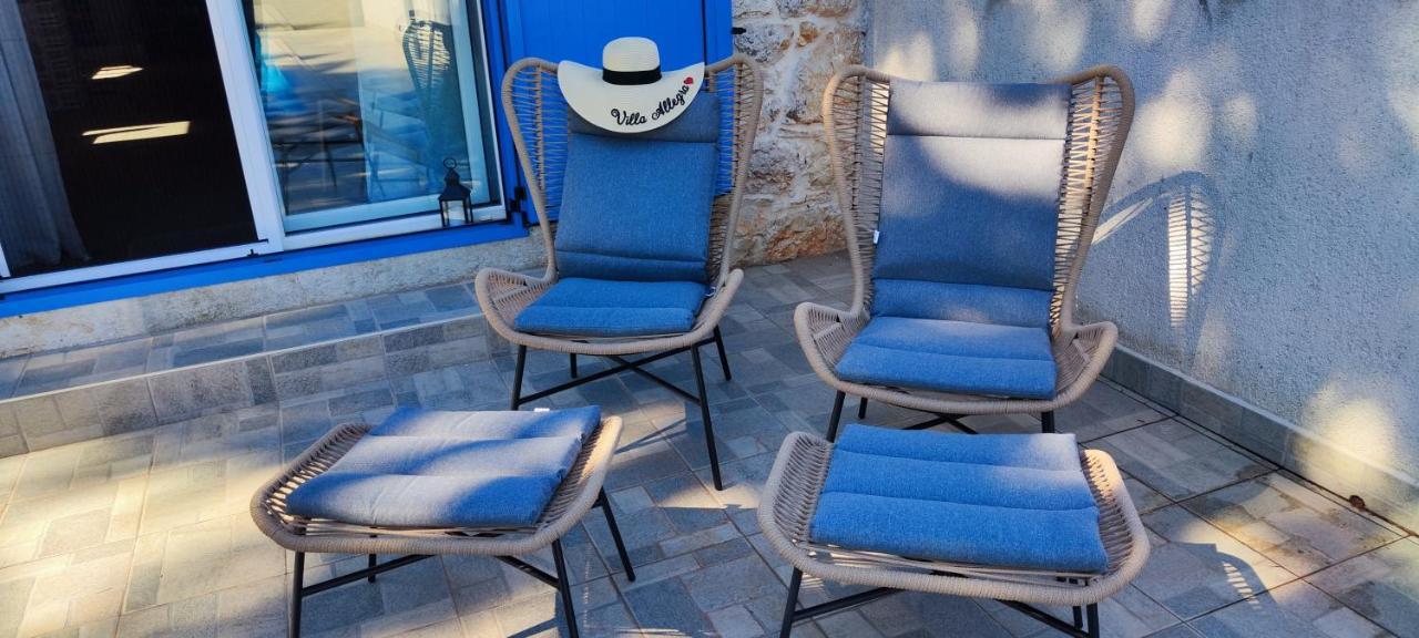 Villa Allegra Vizinada Bagian luar foto