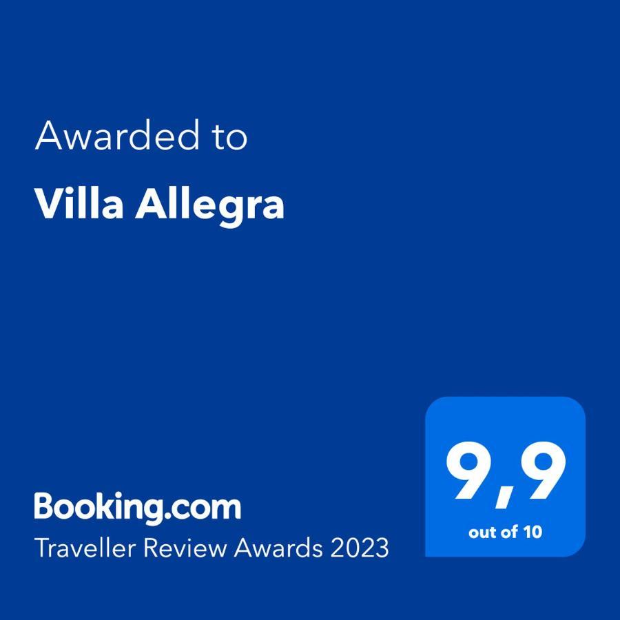 Villa Allegra Vizinada Bagian luar foto